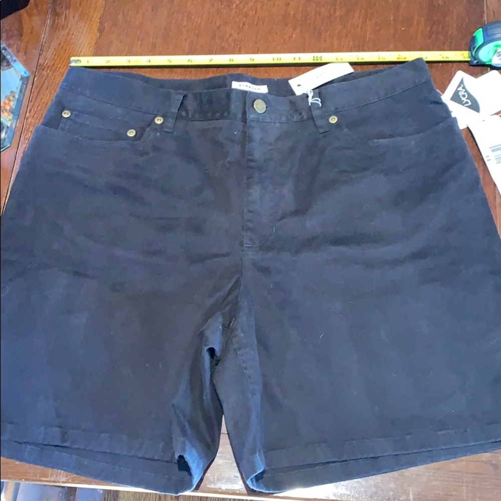 Jones Sport Black Jeans stretch size 14